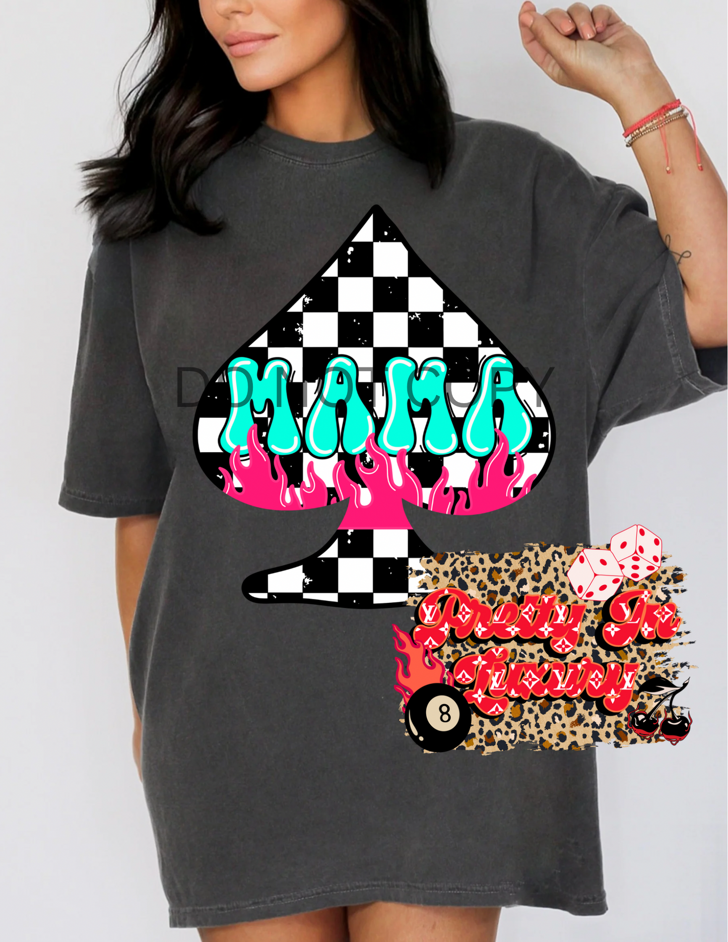 Checkered mama