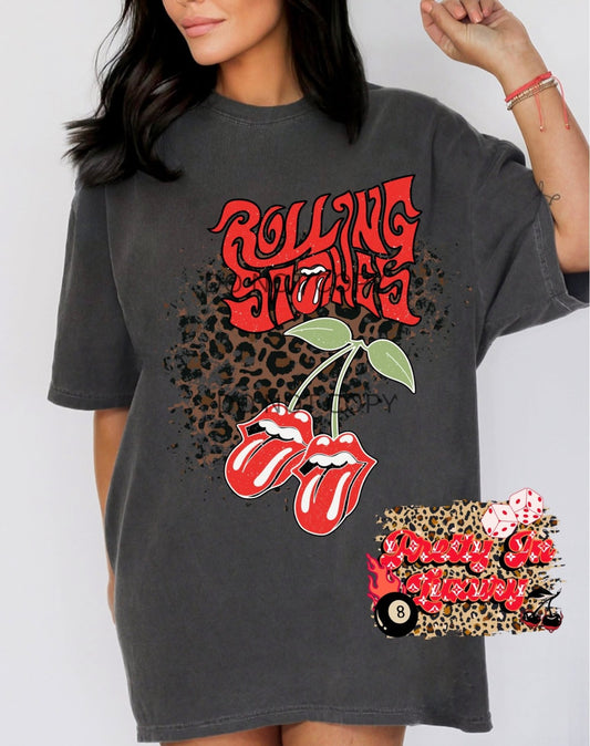 Leopard Rolling Stone
