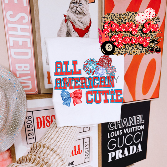All American cutie