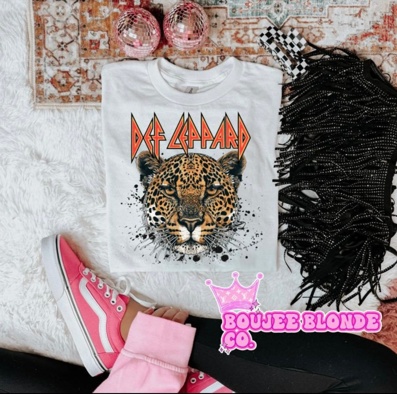 Def Leppard Kids Tee