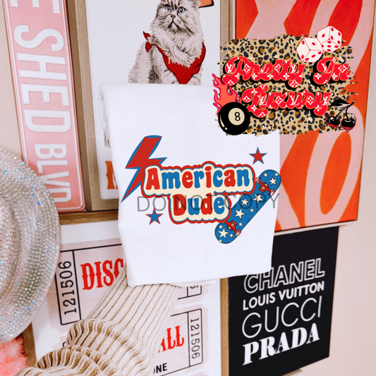 American dude